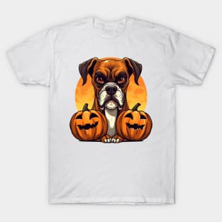 Halloween Boxer Dog #4 T-Shirt